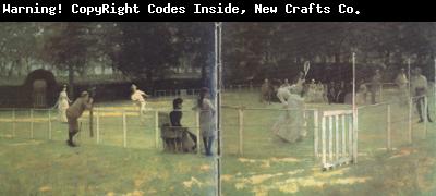 Sir John Lavery The Tennis Party (nn02)